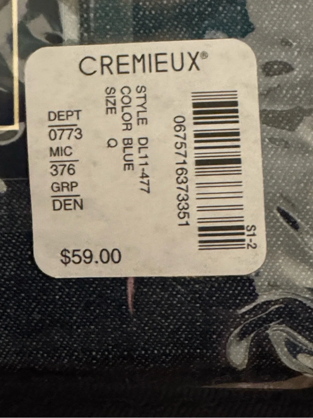 Daniel Cremieux Queen Bed Skirt